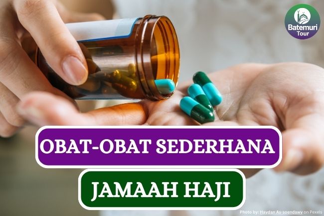 Ini Dia 5 Obat Sederhana yang Bisa Dibawa Saat Perjalanan Ibadah Haji